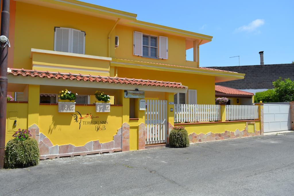 B&B Terre Del Sinis Cabras Ngoại thất bức ảnh